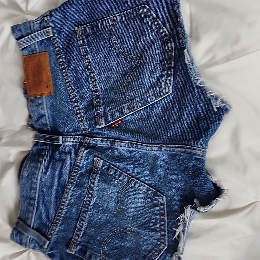 LEVIS PREMIUM, Denim Cutoff Shorts